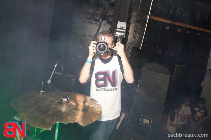 Black & Neon at Minglewood Hall, 2011 — archive photo 1