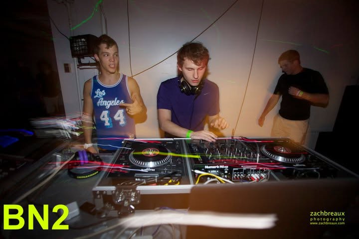 Black & Neon at Minglewood Hall, 2011 — archive photo 7