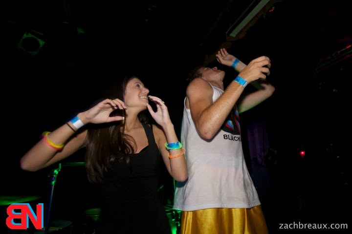 Black & Neon at Minglewood Hall, 2011 — archive photo 11