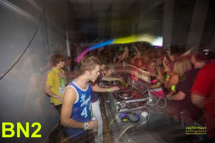 Black & Neon at Minglewood Hall, 2011 — archive photo 12